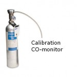 Calibrating CO meter