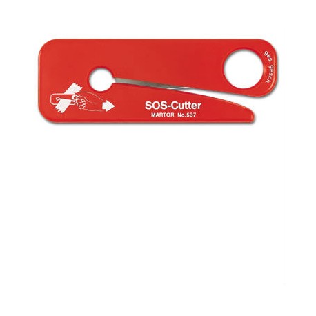 SOS-cutter, sikkerhedsselekniv
