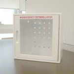 Defibrillator- wall deposit for NF-1200