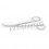 Metzenbaum saks (14 cm buet)