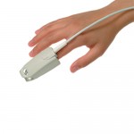 Standard fingersensor, 90 cm, for Nellcor/mindray