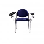 Hemo-perfekta, Blodtest chair, royalblue