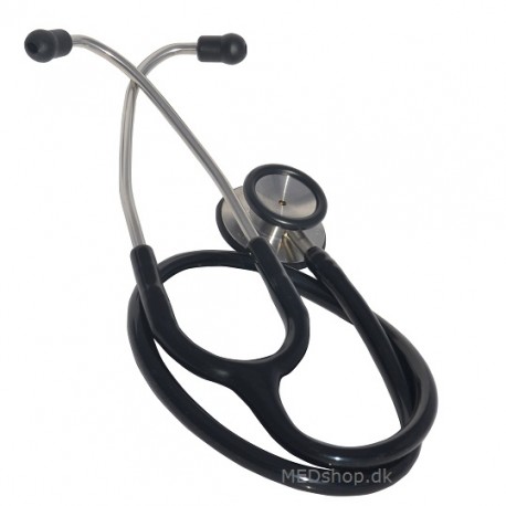 Stetoskop - Klassisk I, sort - 4 års garanti