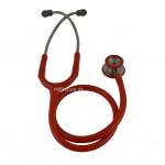 Stetoskop - Klassisk Pediatri, röd  - 4 års garanti