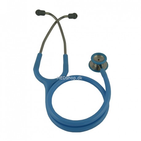 Stetoskop - Klassisk Pædiatri, Babyblå - 4 års garanti
