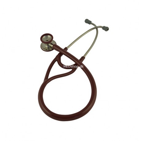 Stetoskop - Kardiologi Klassisk, burgundy - 10 års garanti