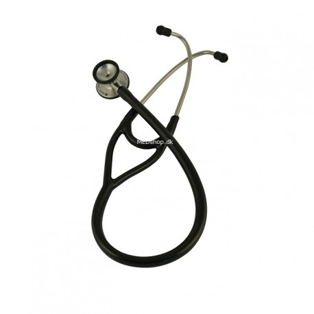 Stetoskop - Kardiologi Klassisk, sort - 10 års garanti