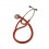 Stetoskop - Kardiologi PRO, red