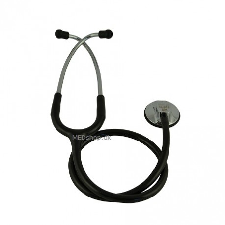 Stetoskop - Klassisk PRO, sort - 4 års garanti