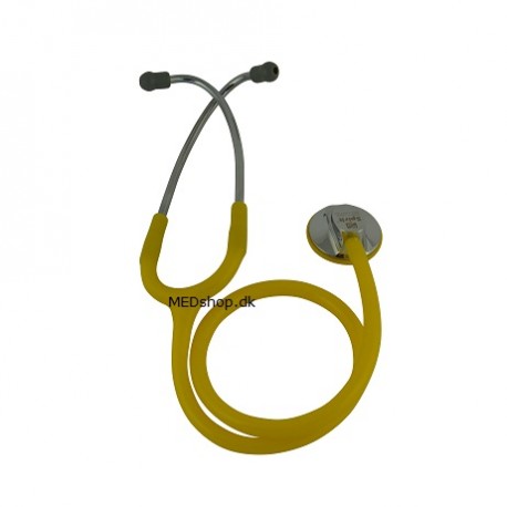 Stetoskop - Klassisk PRO, Gul - 4 års garanti