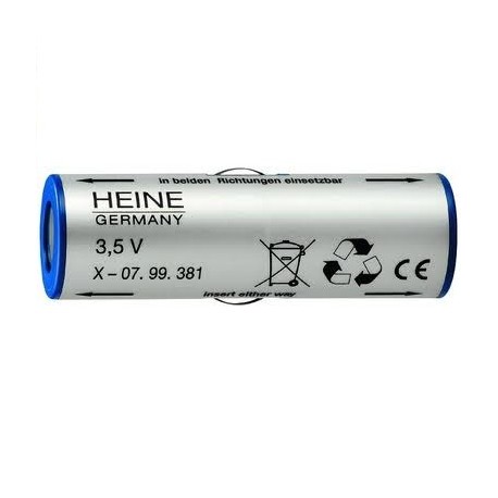 Heine Li-ion Ladebatteri 3,5 V, til BETA håndtag