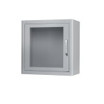 Arky hvid metal indendørs kabinet med alarm