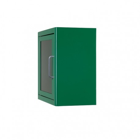 Arky grøn metal indendørs kabinet uden alarm