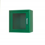 Arky grøn metal indendørs kabinet med alarm