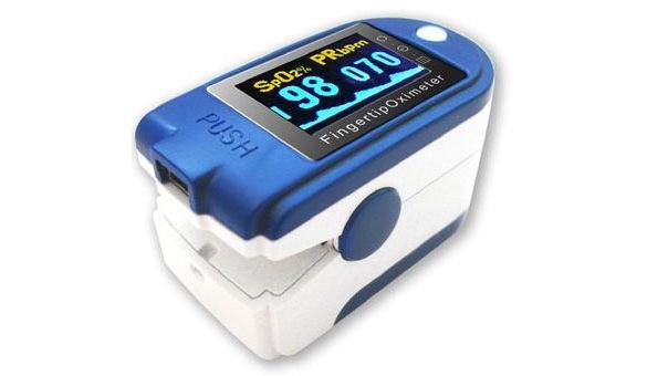 Fingerpulsoximeter 50D+