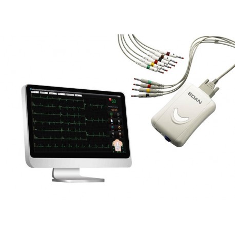 SE-1515 PC-EKG-system m. fortolkning - EDAN