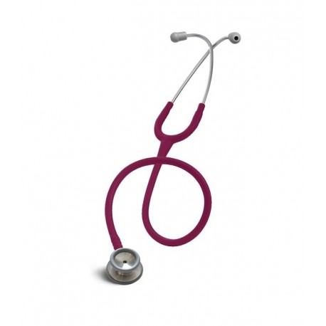 Stetoskop - Klassisk Pediatri, burgundy  - 4 års garanti