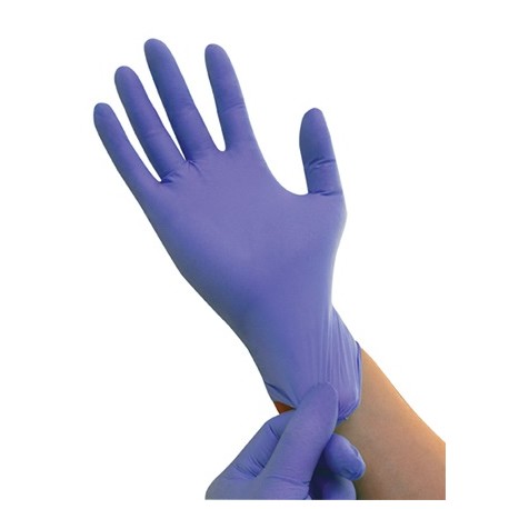 Undvigende Hykler Plante Nitril handsker, farvet, 100 stk. - MEDshop - lægeartikler online