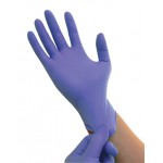 Nitrile gloves. blue, 100 pcs.