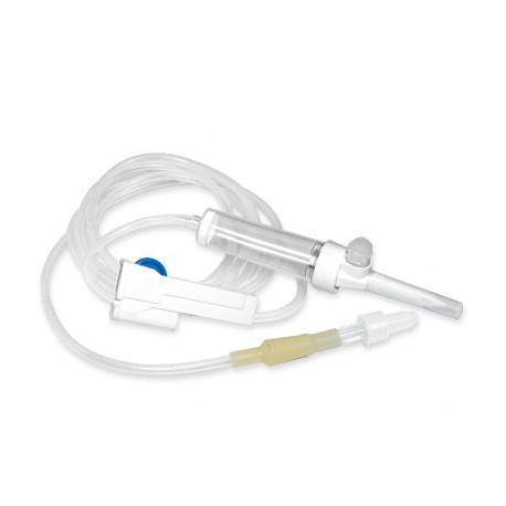infusionsslang, luer-lock, steril