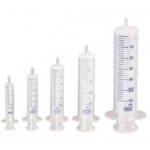 Sprøjter, engangs, 100 stk, 2-parts, 2ml, 5ml, 10ml, 20ml (50 stk)