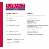 Supramid suture 3-0, DS 19 mm nål, 75cm, sort, non-resorp., 12 stk.