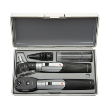 HEINE mini 3000 LED Oto/Ophthalmoscope set with hard case