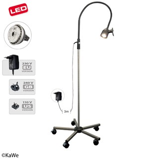 Masterlight examination lamp - 5-foot stand
