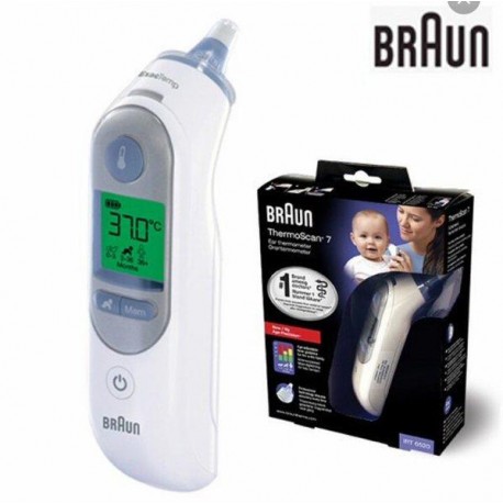 Braun IRT6520 Thermoscan Infrared EAR Thermometer