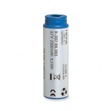 Heine Li-ion uppladdningsbart batteri 3,5 V, till BETA handtag