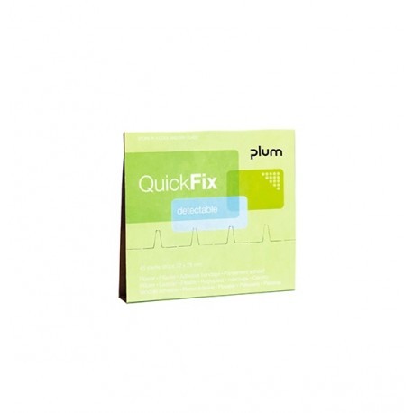 PLUM QuickFix Detectable plaster refill (5513)