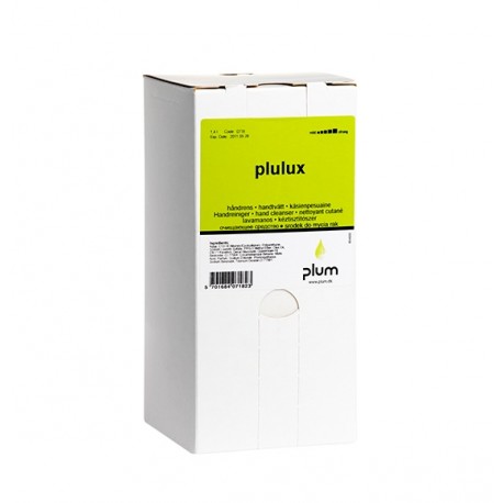 Plum Plulux håndrens, 1,4 L karton (0718)