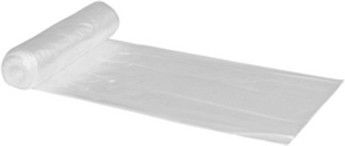 Afaldsposer 20 liter, 500 x 500 mm, klar