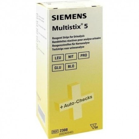 Siemens Multistix 5 - 50 stk.