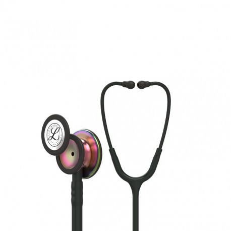 Littmann Classic III Sort - regnbue udgave