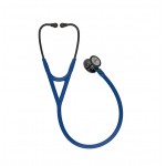 Littmann, Cardiology IV - Marineblå, røgfarvet spejludgave, Blå studs