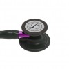 Littmann, Cardiology IV - sort/sort, Rød studs