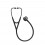 Littmann, Cardiology IV - sort/sort, Rød studs