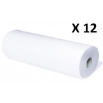 Rental paper 1 box (12 pcs.), 50m, perforated, W: 50 cm