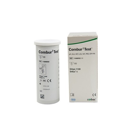 Combur  7 - urintest - 100stk. - Kort holdbarhed
