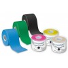 Kinesiologi tape 5m x 5 cm, farve blanding (6 Rl.)