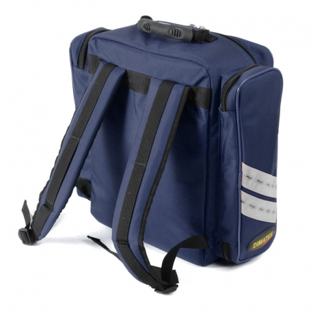 DIMATEX taske, Model LEGEND, blå