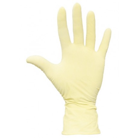Latex handsker, pudderfri, 100stk. - MEDshop - online