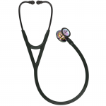 Littmann Cardiology IV - marineblå, black/regnbue udgave