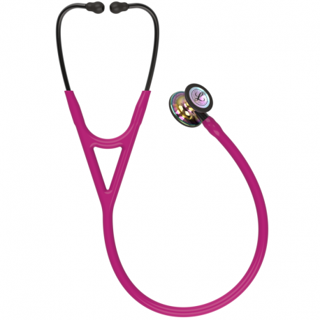 Littmann Cardiology IV - hindbær, røgfarvet,  regnbue udgave