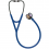 Littmann Cardiology IV - marineblå, black/regnbue udgave