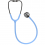 Littmann Classic III - himmelblå, røgfarvet, spejl udgave