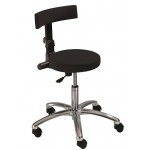 Work chair with backrest