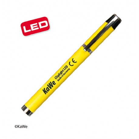 KaWe Pencillygte med LED, Gul