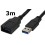 USB-forlængerkabel 3/5/10m